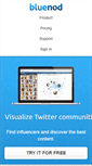 Mobile Screenshot of bluenod.com